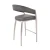 Import Luxury Metal Kitchen Barstools Bar Stools Chair With Backs from China