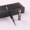 Luxury promotional business gift pen executive good quality custom logo metal pen set
