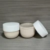 Luxury Quality 150g White PP Jar 50ml 75ml 100ml Cosmetic Packaging Plastic Container with Screw Cap for Skin Care