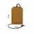 Import Luxury quality Genuine Leather card sleeve ID Badge Case Cowhide Bank Credit Card Holder With Lanyard from China