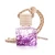 Import Luxury Small Empty Car Perfume Bottles Hanging Perfume Decoration 10 ml from China