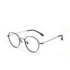 Luxury Titanium Optics Glasses Frames Vintage Ultralight Myopia Prescription Eyeglasses