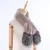 Import Luxury Womens Winter Fur Scarf Genuine Rex Rabbit Fur Scarves Wraps Knitted Silver Fox Fur Scarfs from China
