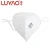 Import luyao hot saled breathable disposable mask ear loop face cover ffp2 mask face shields from China