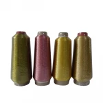 M MH MX  MS Type Lurex Yarn Metallic Yarn For Weaving Knitting