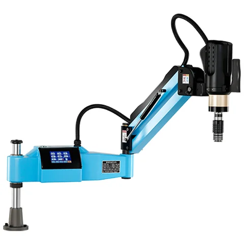 Buy M16 M36 Universal Head Electric Tapping Machine Automatic Servo ...