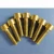 Import M20 M22*60mm Polished Copper Hex Socket Head Cap Screw DIN912 from China