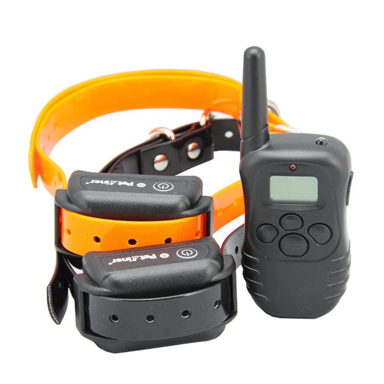 M998-adjustable military training tactical dog collar and mini educator remote training collar