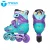 Import macco childrens skates adjustable size competitive roller skates from China