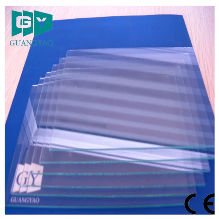 Made in China Glass Sheet Crystal Clear Glass Sheets