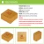 Import Made in China OEM gold cardboard matte laminated red hot stamping small paper box luxury for mooncake packaging from China