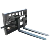 Made In China Parts Forklift Tines With Top Quality Pallet Forks For Skid Steer