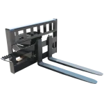 Made In China Parts Forklift Tines With Top Quality Pallet Forks For Skid Steer
