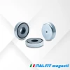 Made in Italy Ferrite Magnetic Pots SM03 with Hole