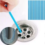 Magic Sticks Pipeline Bathtub Drain Cleaner Decontamination Rod Sewer Toilet Cleaning Stick Deodorizer Deodorant