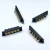 Import Magnetic spring-load male female 2*8 pogo pin double row connector from China