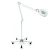 Import Magnifying Desk Lamp for Manicure Dental Table Top LED Magnifying Lamp from China