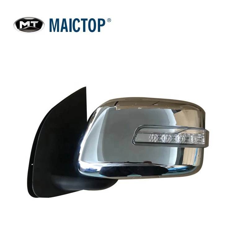 MAICTOP car accessories led rear view mirror for navara np300 side mirror