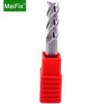 Maifix 3 Flute HRC55 3mm 5mm 6mm Aluminium Milling Cutter Tungsten Steel CNC Lathe Cutting Tools End Mills