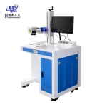 Main metal/plastic/stainless steel optical fiber laser marking machine for engrave code