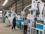 Maize|wheat|bean Flour Mill Machine sorghum flour making machine Fine maize powder grinding sorghum corn flour Milling machine