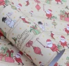Majorin design cheap custom christmas gift wrapping paper
