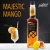 Import Mango syrup tea drink milk tea ingredients concentrated syrup Da Vinci syrup from China
