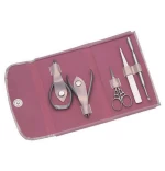 Manicure Pedicure Tools Kit Professional Stainless Steel Nail Care Beauty Instrument Kit Grooming Kit