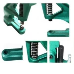 manual snap button hand press  shoes  jeans cloth garment eyelet snap pinching  pressing machine