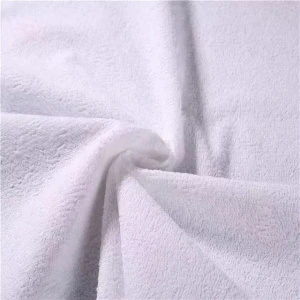 Manufactory high quality knit 130gsm 100% cotton french terry cloth fabric for mattress