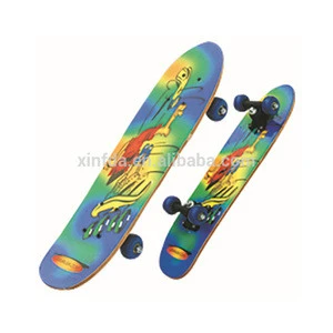 Manufacture High End Skateboard Extreme Sport Project with 4 weel for Sports and Entertainment