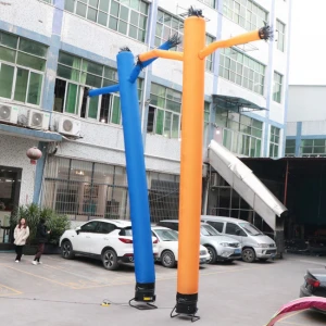 Manufacture high quality inflatable dancing man advertising tube man inflatable sky dancer air man for sale