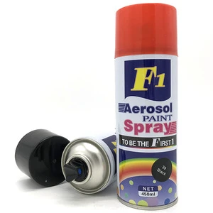 Manufacturer Automotive Aerosol Spray Acrylic Basis Paint