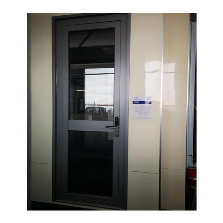 Manufacturer customize any style hinged aluminum pivot door