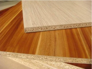 Manufacturer for melamine laminated particle board/chipboard on Furniture