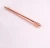 Import Manufacturer of 5/8&quot; 3/4&quot; copper coated steel earthing rod for grounding from China