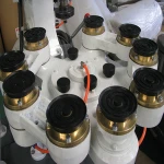 Manufacturer Round Glass Shaped Cutting Edge Polishing Machine