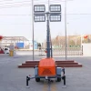 Manufacturer Supplier  diesel generator electric lighting balloon light tower for mining