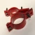 Import Manufacturer supply pipe clamp U flat steel reinforced clamp steel pipe clamp from China