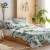 Manufacturer Well Made Stable Quality Fabric 100pct Polyester Microfiber Bedspread
