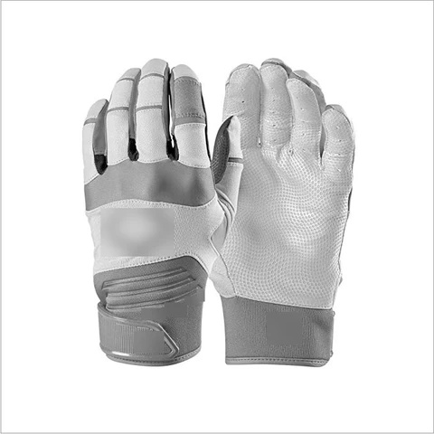manufacturers custom high quality kip leather baseball rawlings gloves or softball gloves professional wholesale Batting Gloves