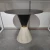 Import marble table top for restaurant round hotel marble coffee table restaurant dining room table from China