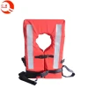 Marine Adult Life Jacket SOLAS EC approval new design high quality cheap red Terylene oxford textile