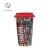 Import Marvel covered cup and cozy ceramic mug from China