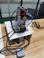 Mask spot welder machine medical mask spot welder manual Ultrasonic welding machine 35K