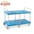 Import Material Handling Equipment Transport Platform Trolley with Fence from China