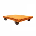 Material Handling Tool Carts Easily Carry Animal Materials Electric Lifting Platform Trolley
