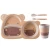 Import MBF Biodegradable Reusable Eco-friendly Bamboo Kids Dinnerware sets from China
