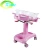Import Medical Baby Bed Hydraulic Adjustable ABS Plastic Pediatric Hospital Newborn Bed from China