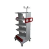 Medical equipment hospital furniture multi function endoscope trolley